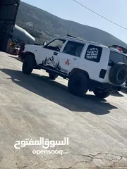  3 ايسوزو تروبر 4x4