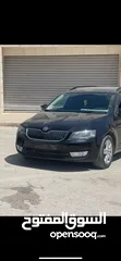  1 سكودا اوكتافيا 2014 ستيشن فل اضافات ما عدى فتحة البدل وارد على اشي اقل منها