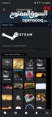  24 بيع حساب Steam