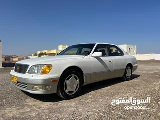  2 لكزس LS400  موديل 98