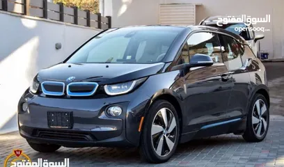  3 BMW i3 2014 REXسيارة للبيع بحالة ممتازة لون مميز