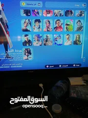  5 حساب فورت نايت متعوب عليه  فيه 67 سكن
