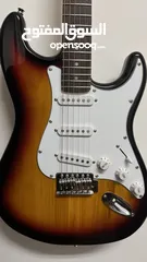  3 Ritmuller Stratocaster electric guitar  قيتار الكترك ( ritmuller)