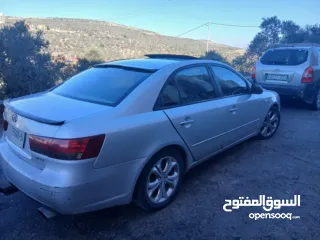  4 هونداي سوناتا 2008