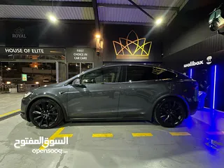  2 تيسلا موديل اكس لونج رينج موديل 2020 سعر حرق