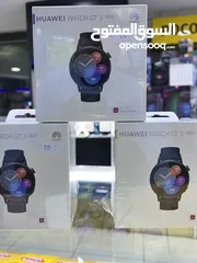 4 ساعة هواوي Watch 3 42mm الأصلية مع سماعة هدية huawei watch 3