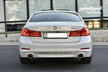  8 بي ام دبليو الفئة الخامسة بلج ان هايبرد 2019 BMW 530e Plug In Hybrid