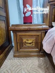  3 غرفة نوم خشب زان وقشرة زيتون