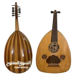  1 عود عراقي صناعة عدنان ايوراهيم عمره 40 سنة