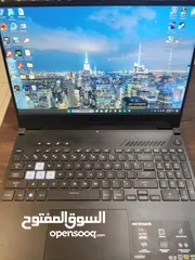  1 لابتوب العاب Asus TUF Dash F15 Gaming Laptop Rtx 3070 I7 CPU 16GB RAM