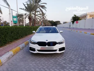  13 Urgent bmw 520i model 2019 Gulf very clean