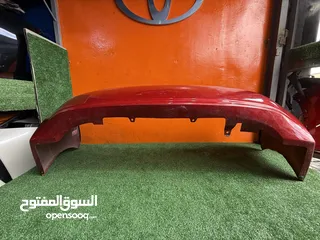  11 طمبون خلفي تويوتا بريوس 2010-2015  اصلي مستعمل بحالة جيده موضح بصور  Toyota Prius ياباني2010-2015