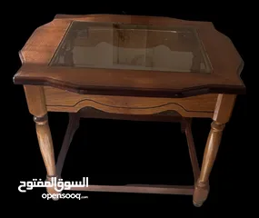  5 طقم طاولة وسط مع طاولتين جانبيات للبيع