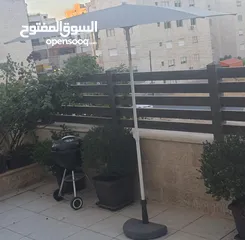  3 مظلة عدد 2 من ايكيا مع قاعدة واحدة