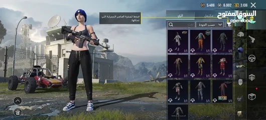  29 حساب ببجي للبيع