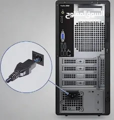  8 كيسات ديل رام 8 جيجا مكتبية وللعمل بسعة تخزين مناسبة وسريع PC dell core i7 12th ssd256