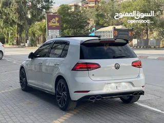  6 فولكس فاجن جلف MK7.5 2018 فل الفل بحالة الشركة