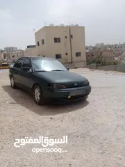  2 هونداي اكسنت موديل 1996 للبيع