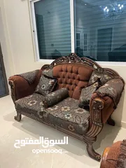  2 طقم كنب ضيوف شبه جديد