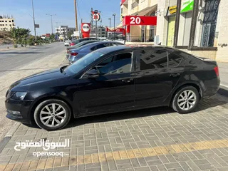  5 سكودا اوكتافيا صالون موديل 2018