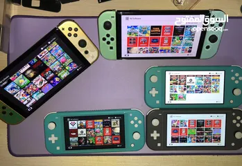  6 خدمة تعديل أجهزة ننتندو سويتش ((أي جهاز سويش)) Nintendo Switch Modding لجميع الإصدارات