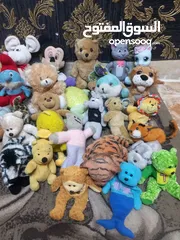  7 العاب اطفال  منوعة حجم كبير وسط
