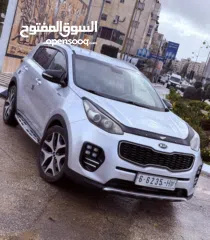  2 كيا سبورتاج 2017 جي تي لاين 4*4 فل اضافات فحص نخب (ممتاز ) بسعر حرررق