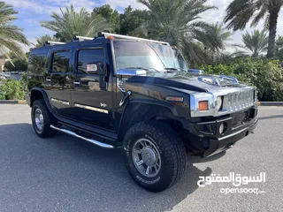  8 HUMMER H2 GCC SPECS 2006 MODEL FREE ACCIDENT EXCELLENT CONDITION LOW MILEAGE FIRST OWNER