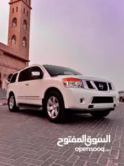  1 Nissan armada 2013 full option