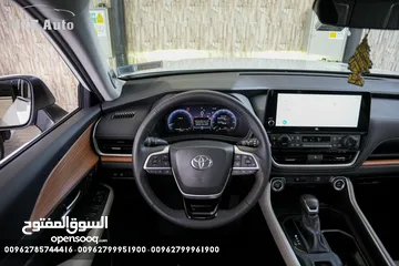  18 تويوتا جراند هاي لاندر ليمتيد 2024 كلين تايتل ..