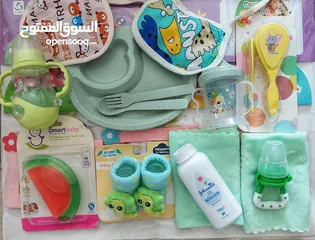  19 بكجات بيببي حديثي الولاده بناتي  &  ولادي
