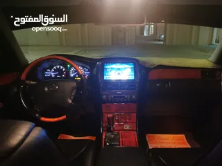  23 لكزس LS430 بحاله الوكاله