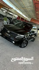  23 سعر بدون جمركKia sorento Hybrid 2021 ‏ سيارة لا زالت حرة