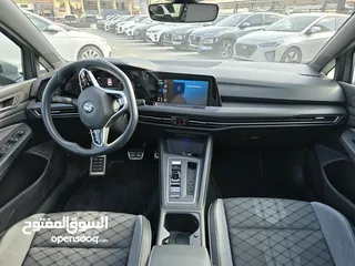  10 فولكس فاجن R جولف ترخيص2021
