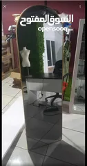  8 مراي ستاند ذهبي حجم كبير