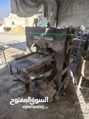  2 مكبس بلاط معدل جهتين انتاج بلاط30+ بلاط40