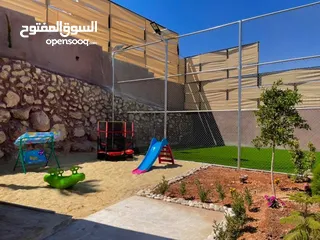  27 مزرعة وشالية جو هيلز جرش استمتع بأجمل الأوقات مع الأهل والأصحاب في شالية جو هيلز  الموقع : جرش ،