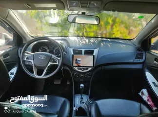  2 هونداي اكسنت ديزل 2017 فحص نخب عداد95الف فل عدا فتحه اصل كوري اتوماتيك سعر64الف