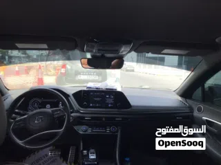  10 Hyundai Sonata Sel plus 2021 imported from America, high specifications