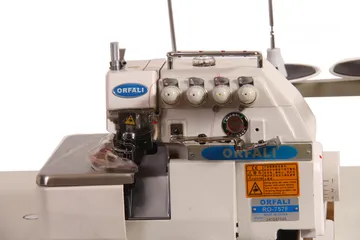  6 ماكنة حبكة صناعي overlock sewing machine ORFALI
