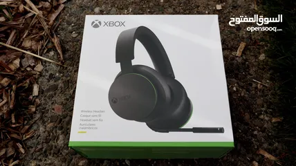  3 Xbox wireless headset في حاله الجديد