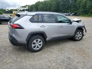  2 حادث بسيط RAV4 2019