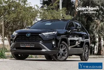  2 تويوتا راف فور 2024 كلين تايتل فل كامل xle عداد 8 الاف كيلو زيرووووووو