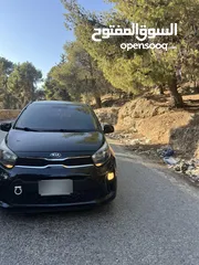  9 للبيع   كياا مورننغ باللون الاسود المميز ... موديل 2019 ترخيص 2018