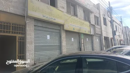  3 مخازن للإيجار... موقع مميز وعلى الشارع الرئيسي