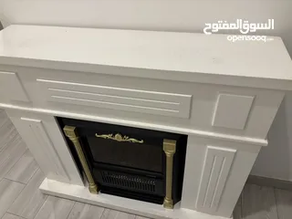  2 دفايه كهربائيه