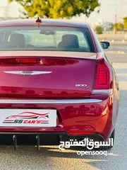  6 كرايسلر s300 2019 نظيف جدا