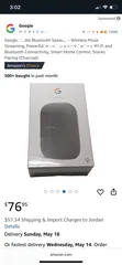  18 Google nest cam NEW اصلي جديد جديد اصلي غير مستخدم وهنالك عدد منها سارع بالحجز امريكي