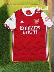  1 Authentic Arsenal Original Home Football Shirt قميص أرسنال الأساسي الأصلي