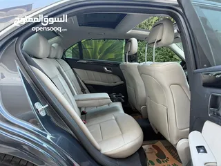  15 مرسيدس e200 2013 فل كامل بحالة الوكالة للبيع